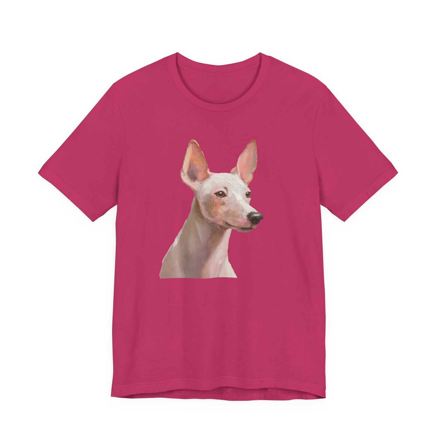 Xoloitzcuintli 'Mexican Hairless' Unisex Jersey Short Sleeve Tee