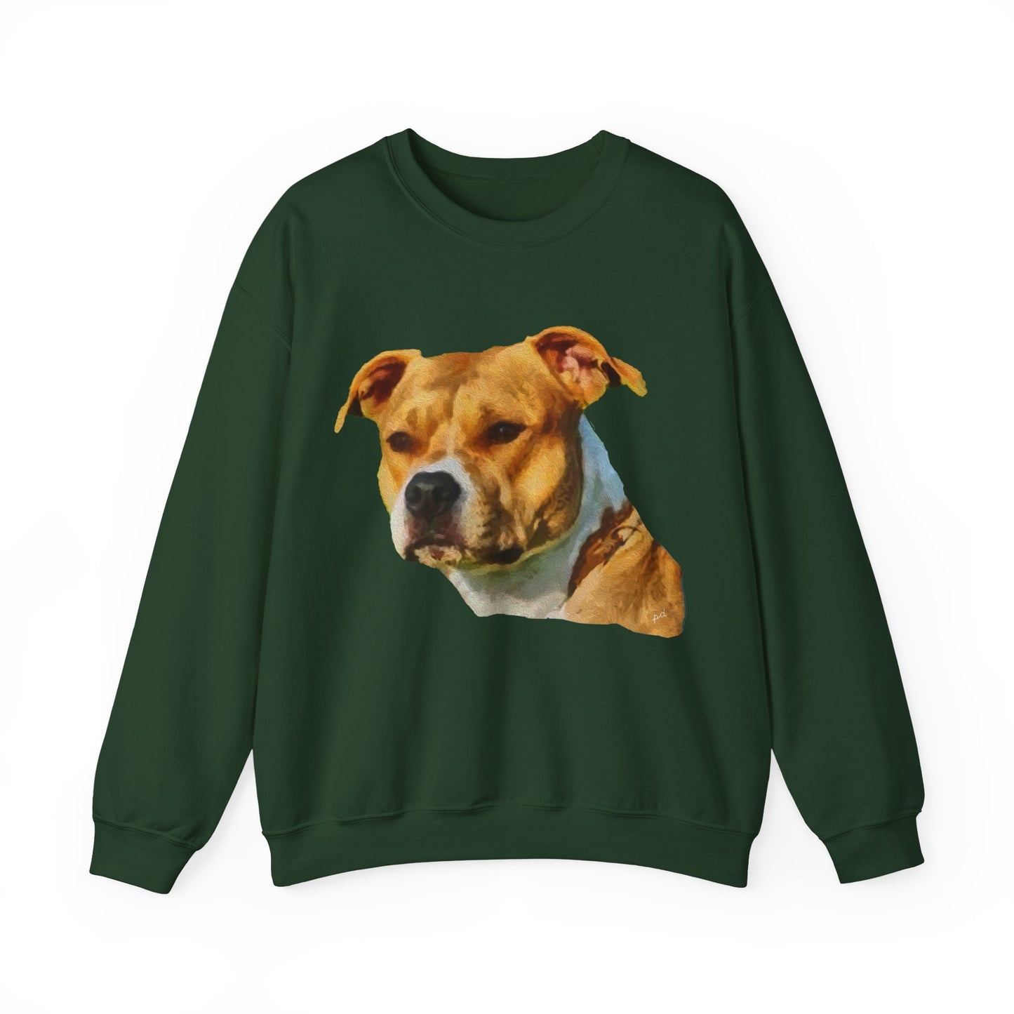 Pit Bull 'Herculese' Unisex 50/50 Crewneck Sweatshirt