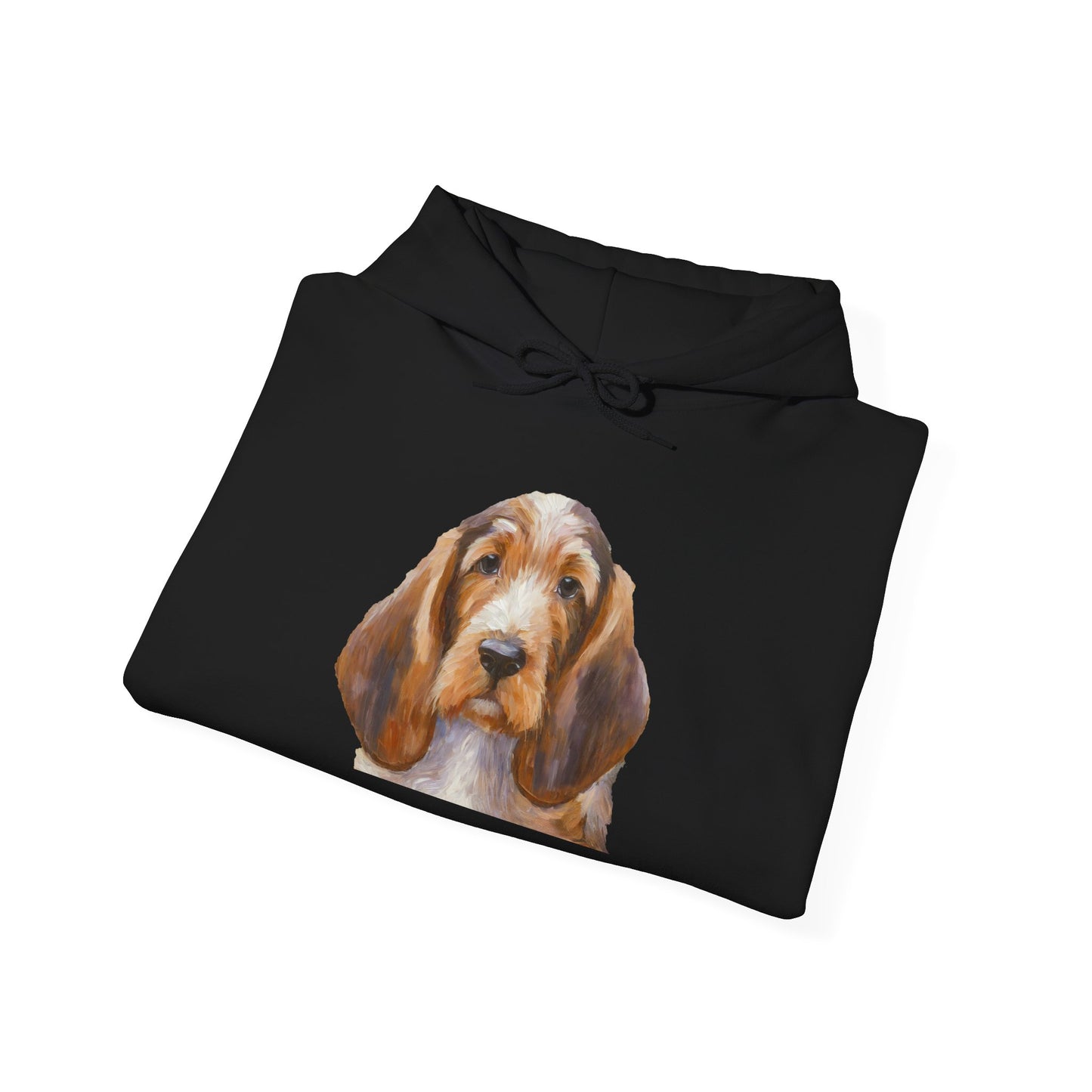 Basset Fauve de Bretagne 50/50 Hooded Sweatshirt
