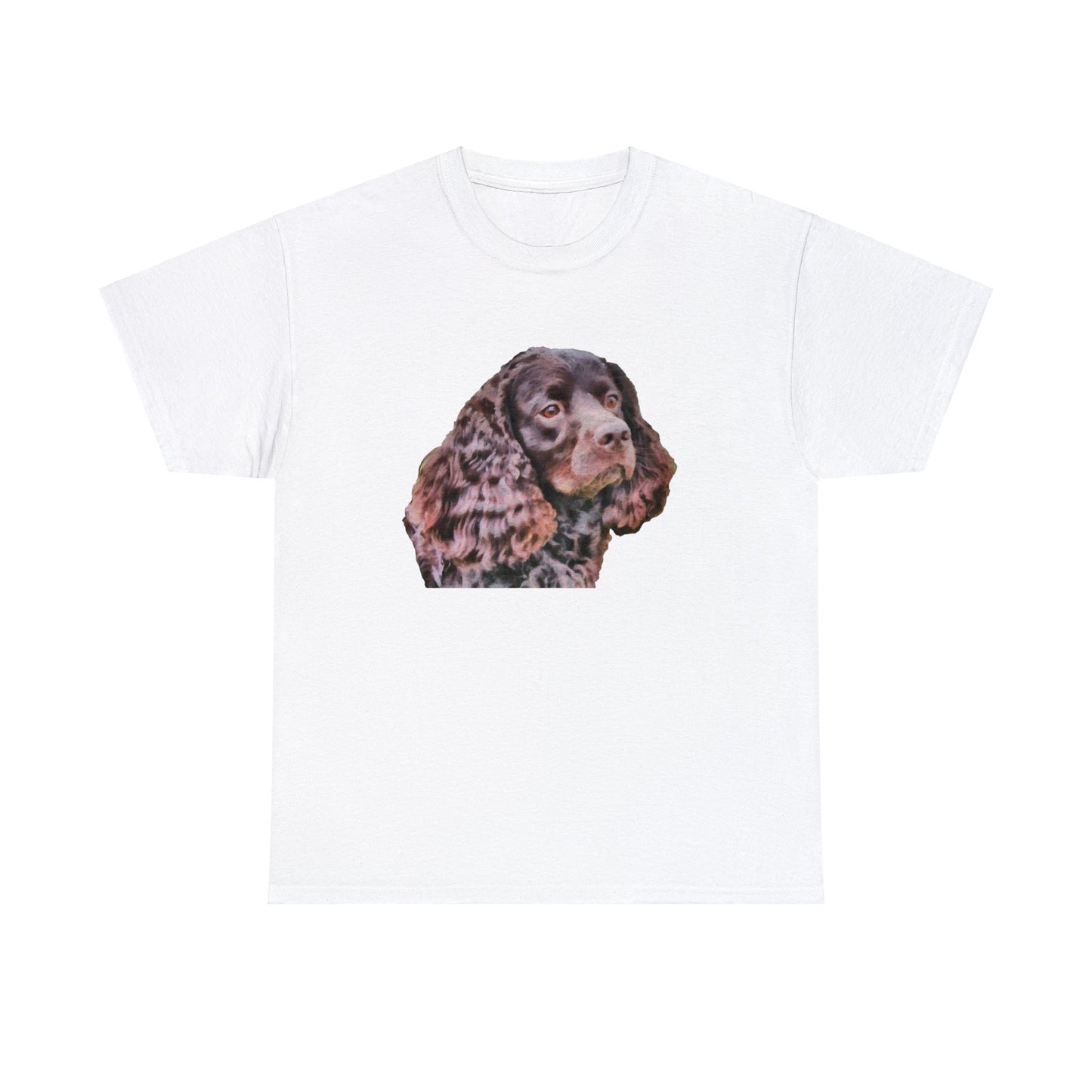 American Water Spaniel Unisex Heavy Cotton Tee