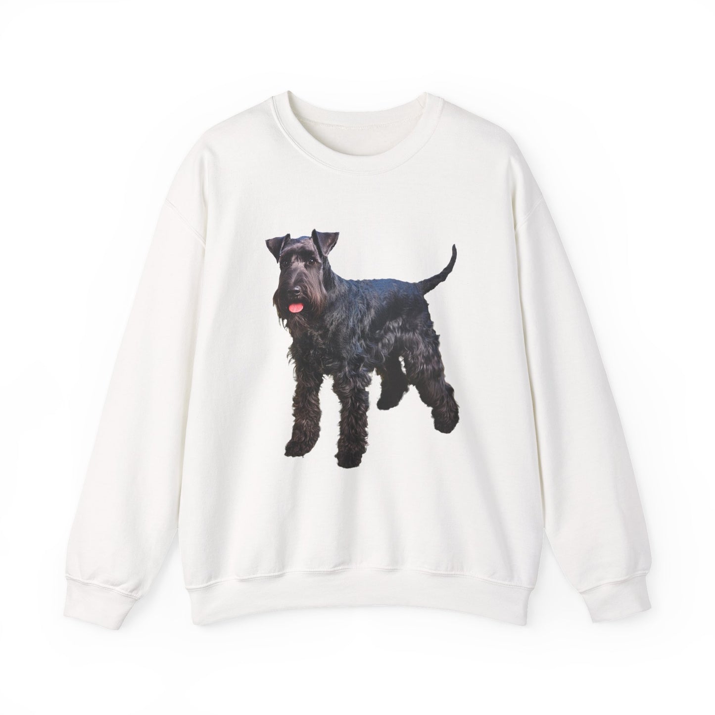 Kerry Blue Terrier Unisex 50/50 Crewneck Sweatshirt
