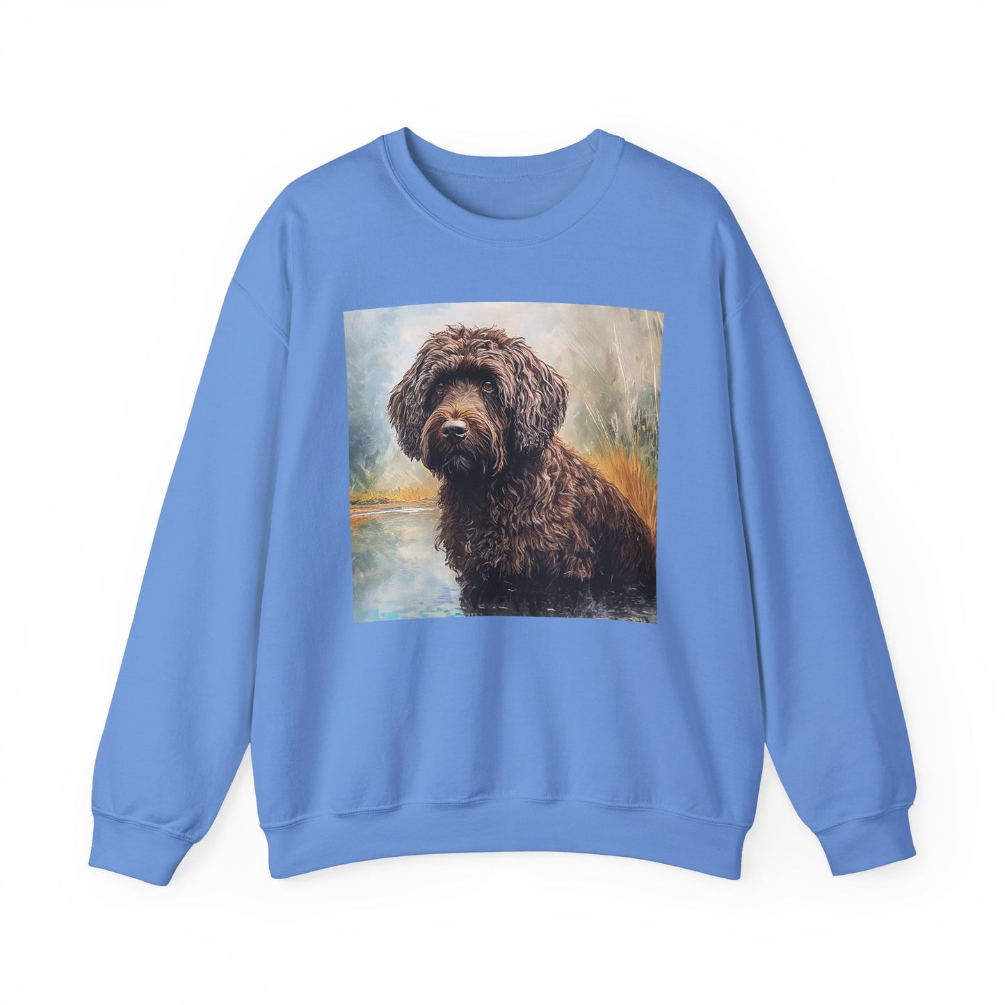 Barbet Unisex 50/50 Crewneck Sweatshirt