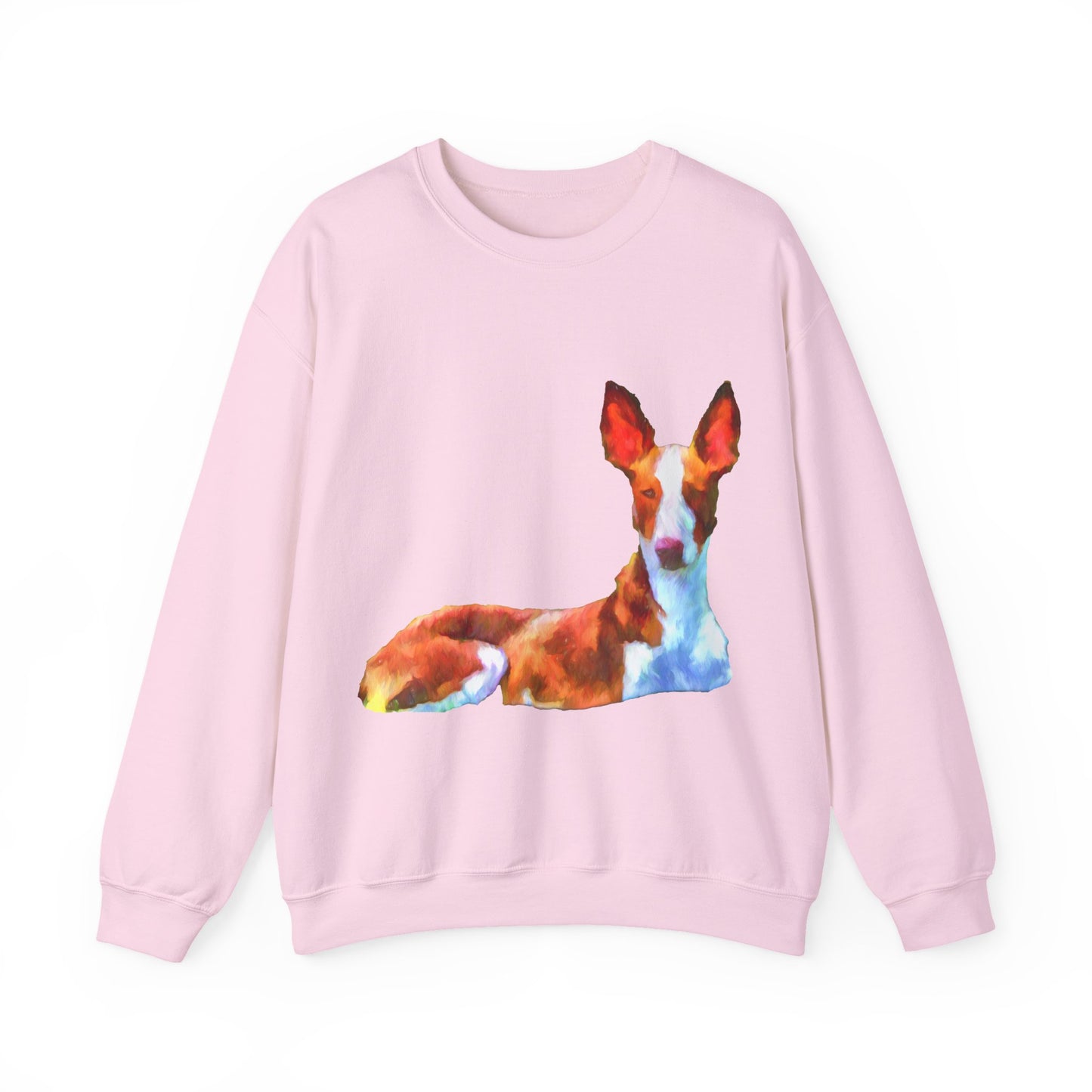 Ibizan Hound Unisex Crewneck Sweatshirt