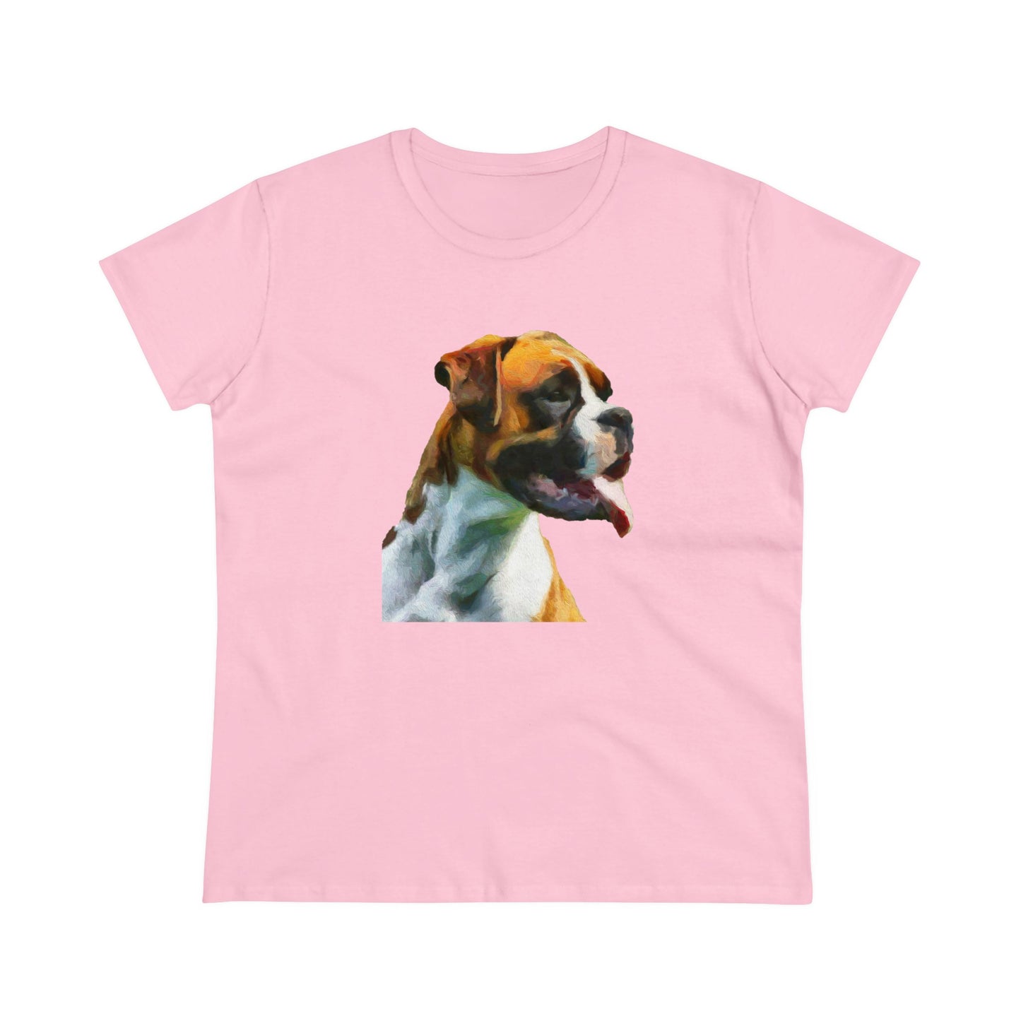 Boxer Cooper Women's Midweight Cotton Tee