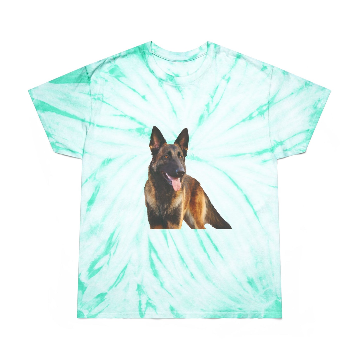 Dutch Shepherd Tie-Dye Tee, Cyclone