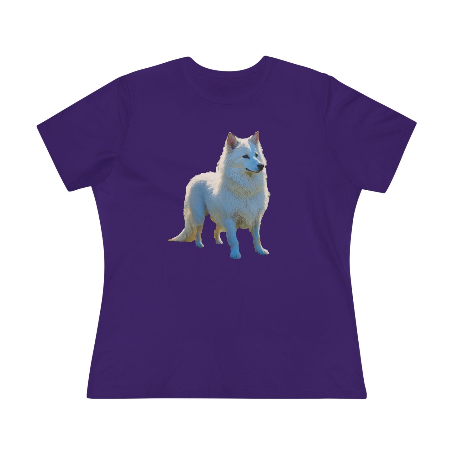 Volpino Italiano - Women's Relaxed Fit Cotton Tee