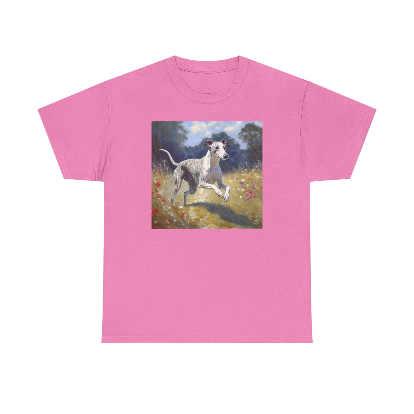 Whippet -- Unisex Heavy Cotton Tee