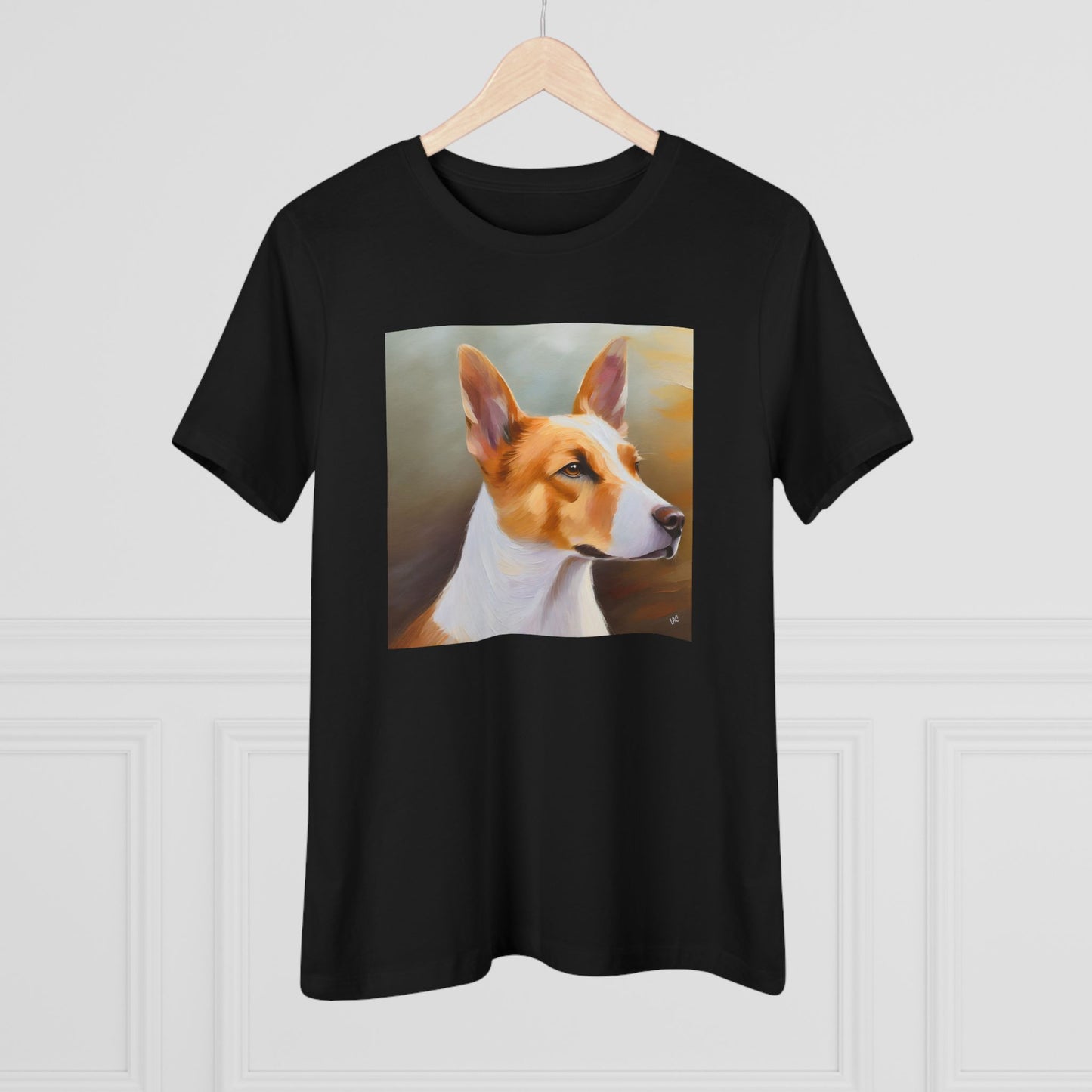 Canaan Dog of Israel Women's Relaxed Cotton Tee