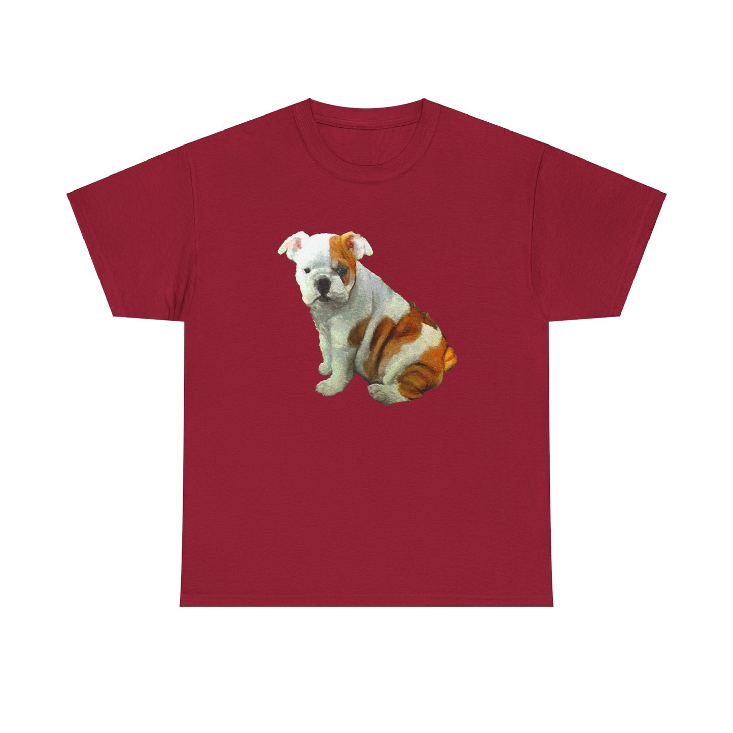 English Bulldog 'Bugsy' Whimsical Tee