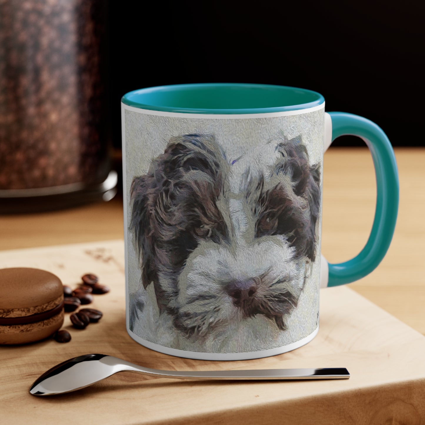 Havanese 'Fideo' Accent Coffee Mug