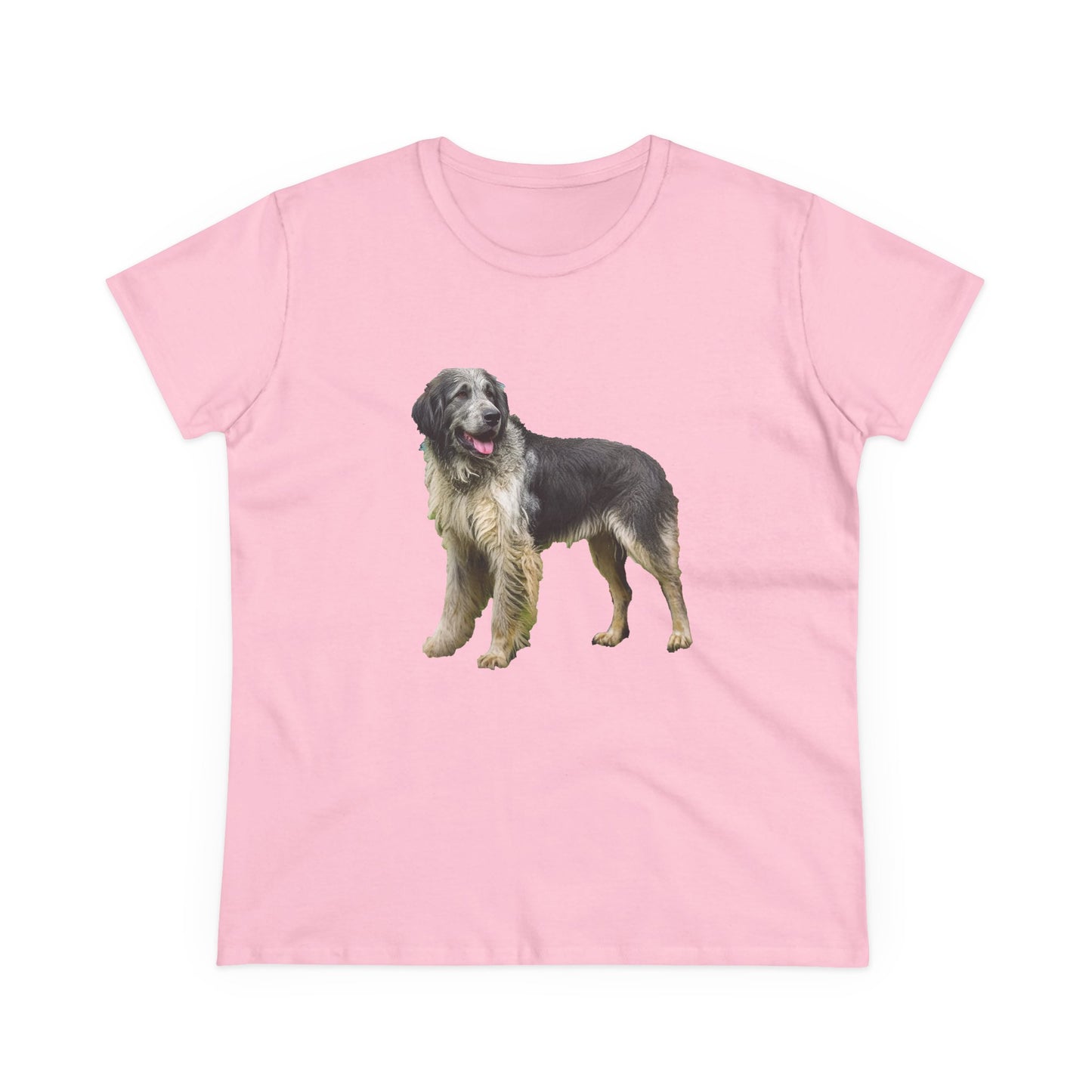 Romanian Carpathian Shepherd Women's Midweight Cotton Tee