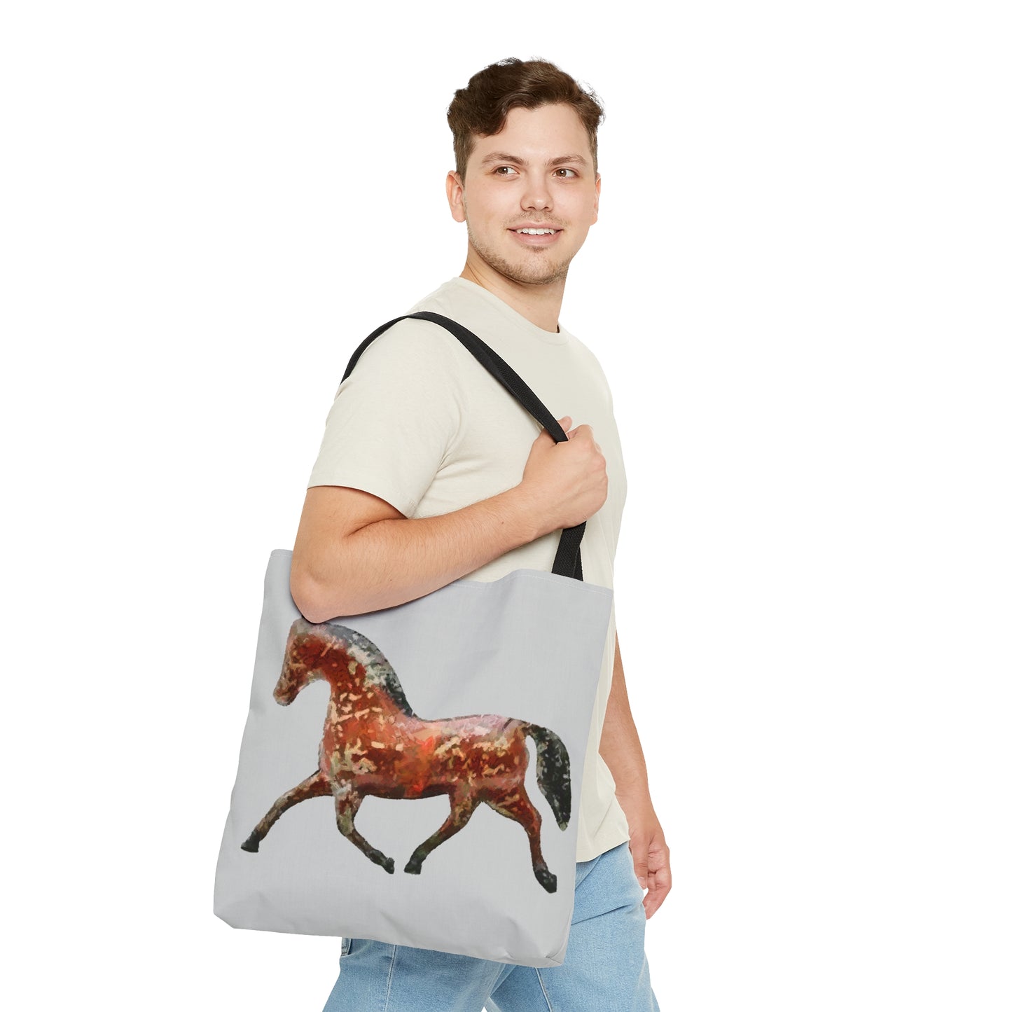 Tin Horse Tote Bag