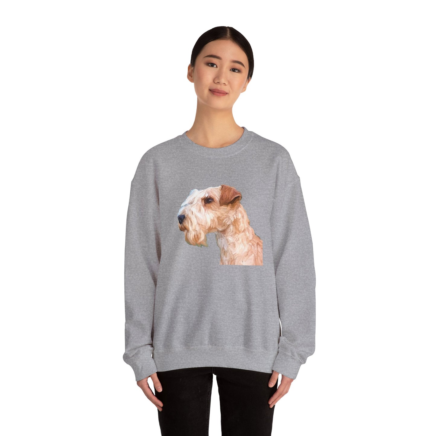 Lakeland Terrier Love Crewneck Sweatshirt