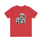 Spinone Italiano - Unisex Jersey Short Sleeve Tee