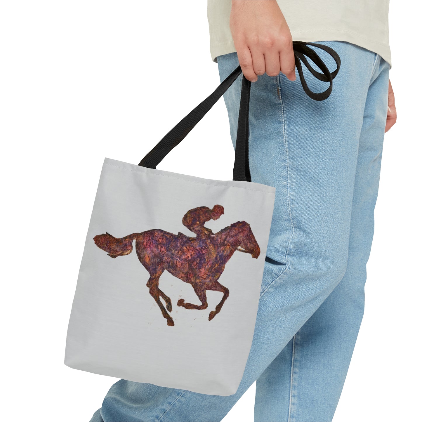 Race Horse - Tote Bag