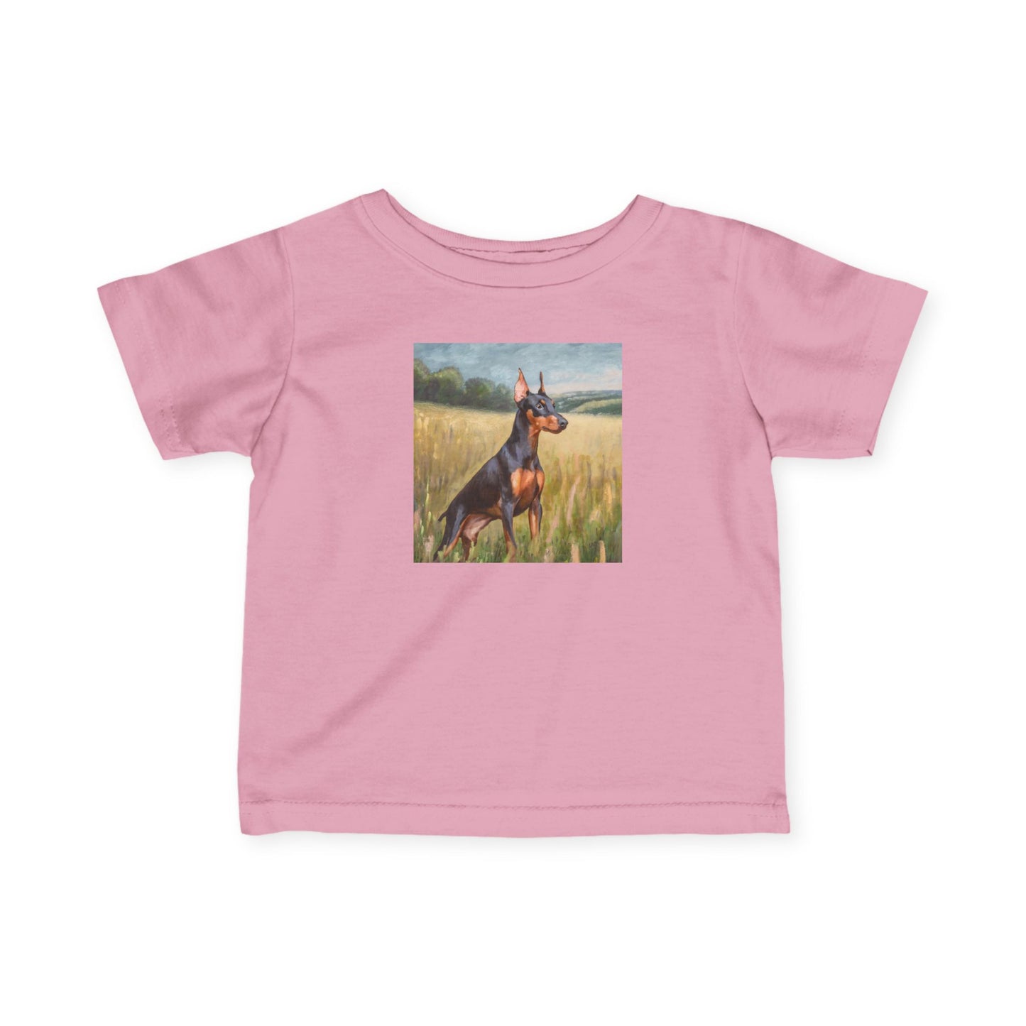 German Pinscher Infant Fine Jersey Tee