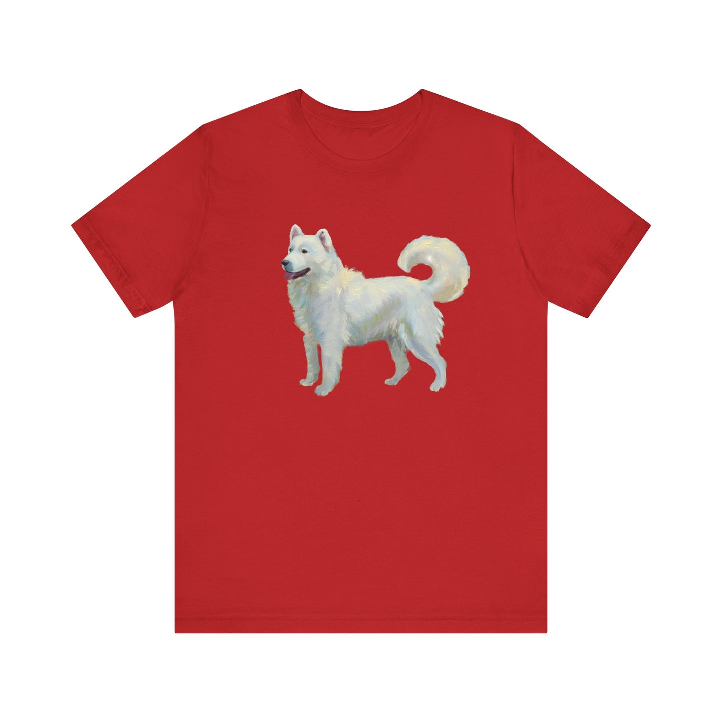 Japanese Spitz Classic Jersey Short Sleeve Tee
