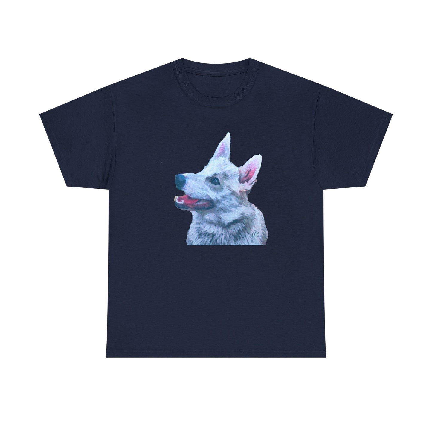 Norwegian Buhund Unisex Heavy Cotton Tee