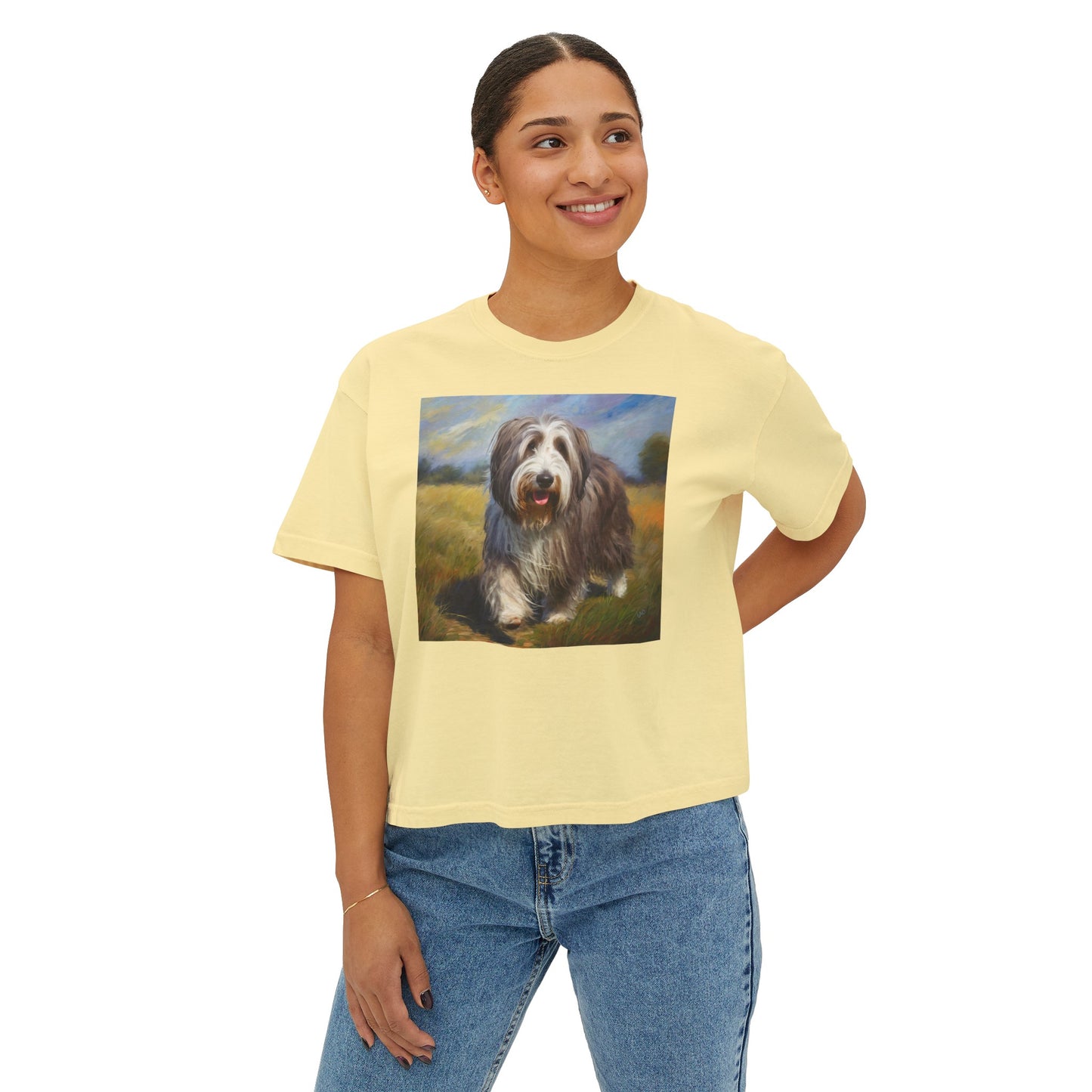 Women's Boxy Tee
