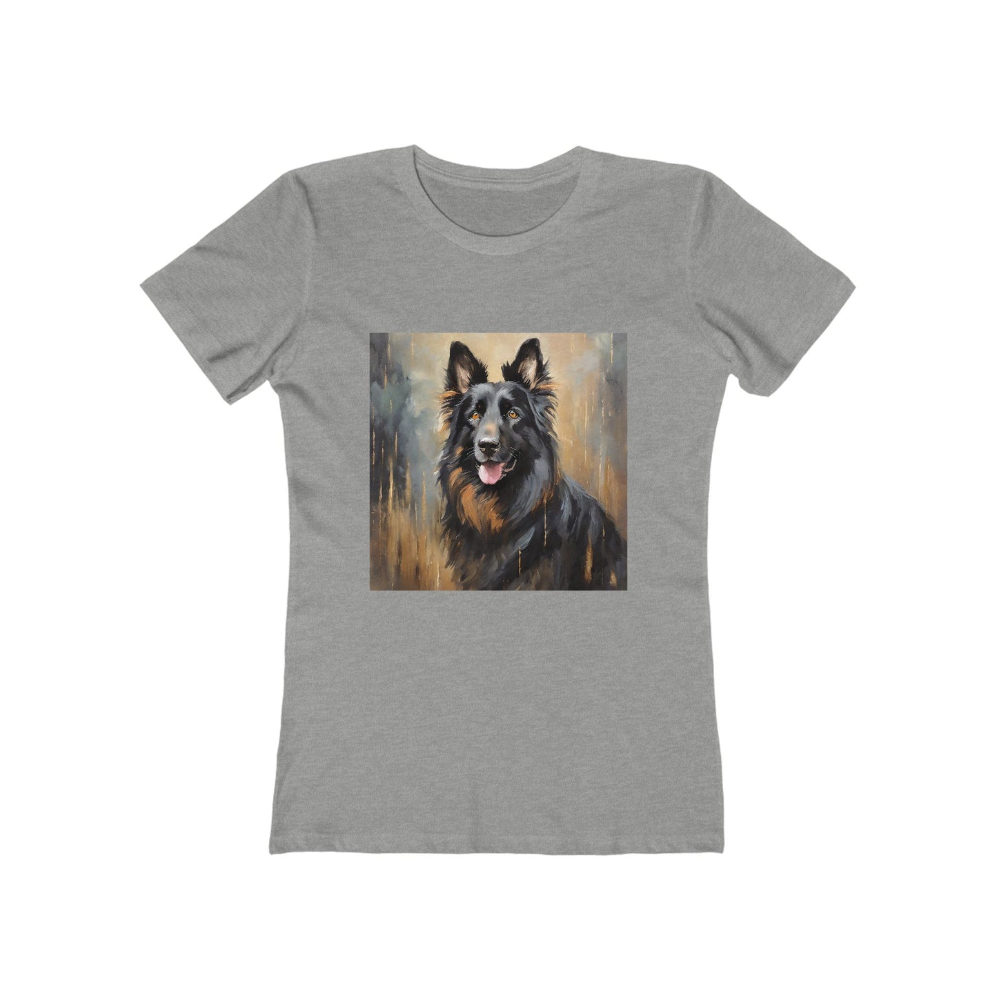 Bohemian Shepherd Women's Slim Fit Ringspun Cotton Tee