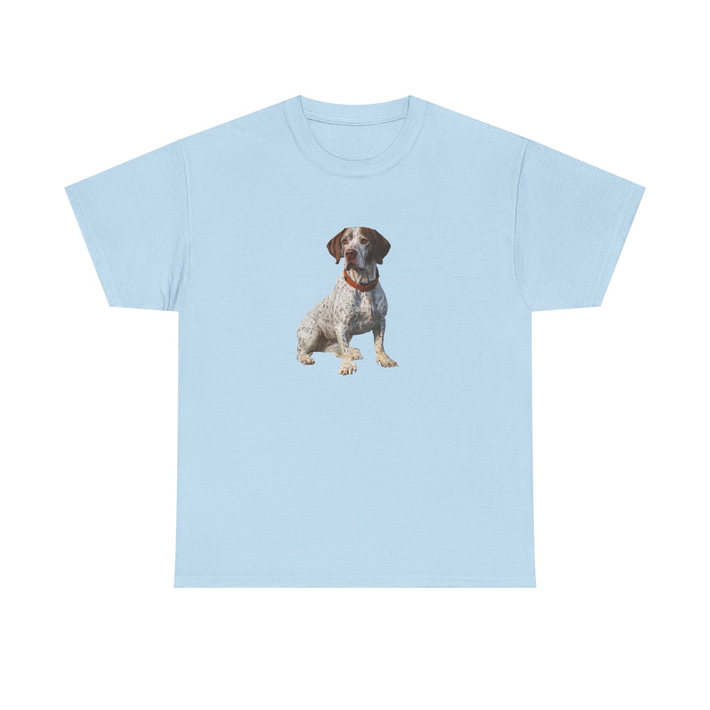 Braque du Bourbonnais Unisex Heavy Cotton Tee