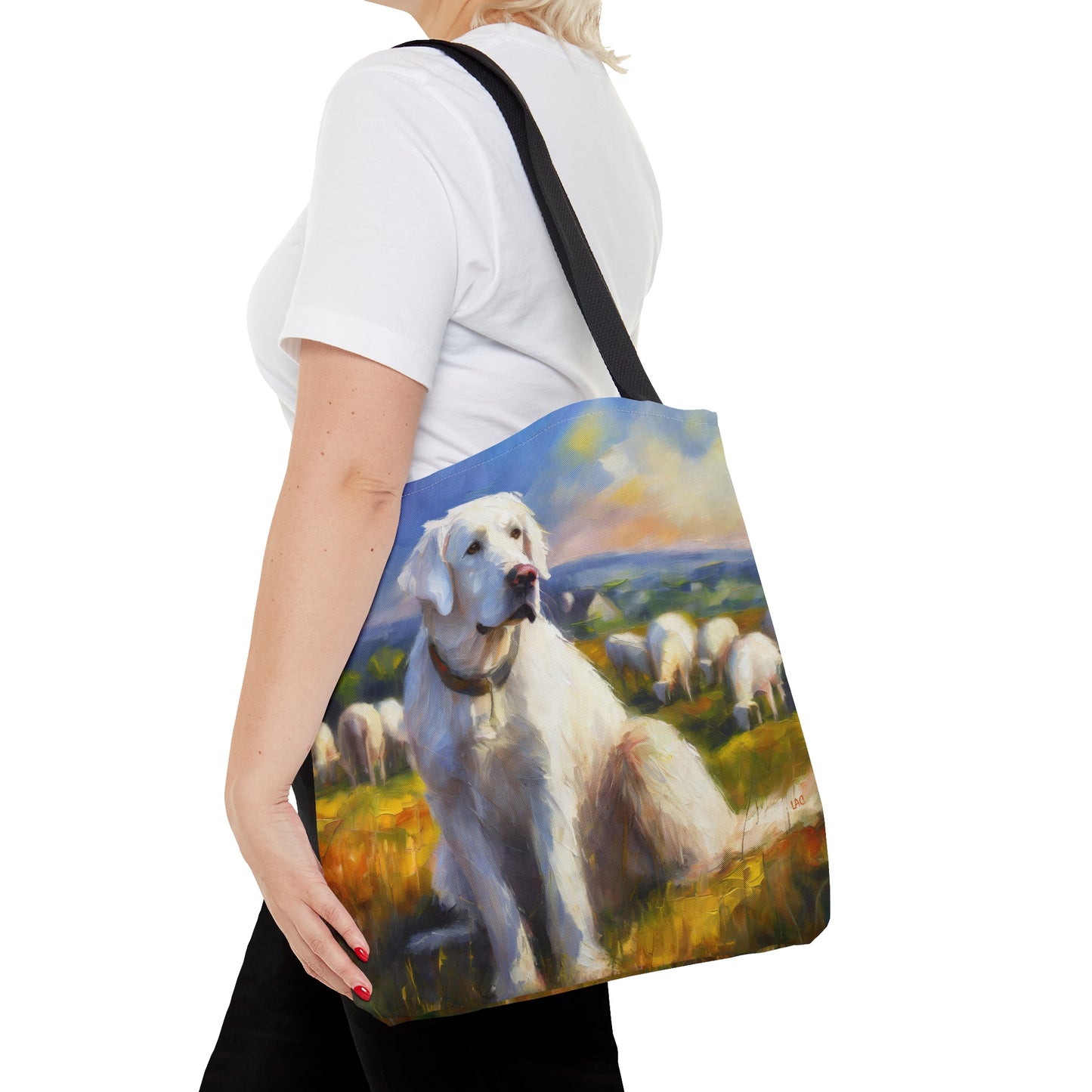 Hungarian Kuvasz Tote Bag