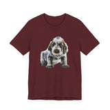 Spinone Italiano - Unisex Jersey Short Sleeve Tee
