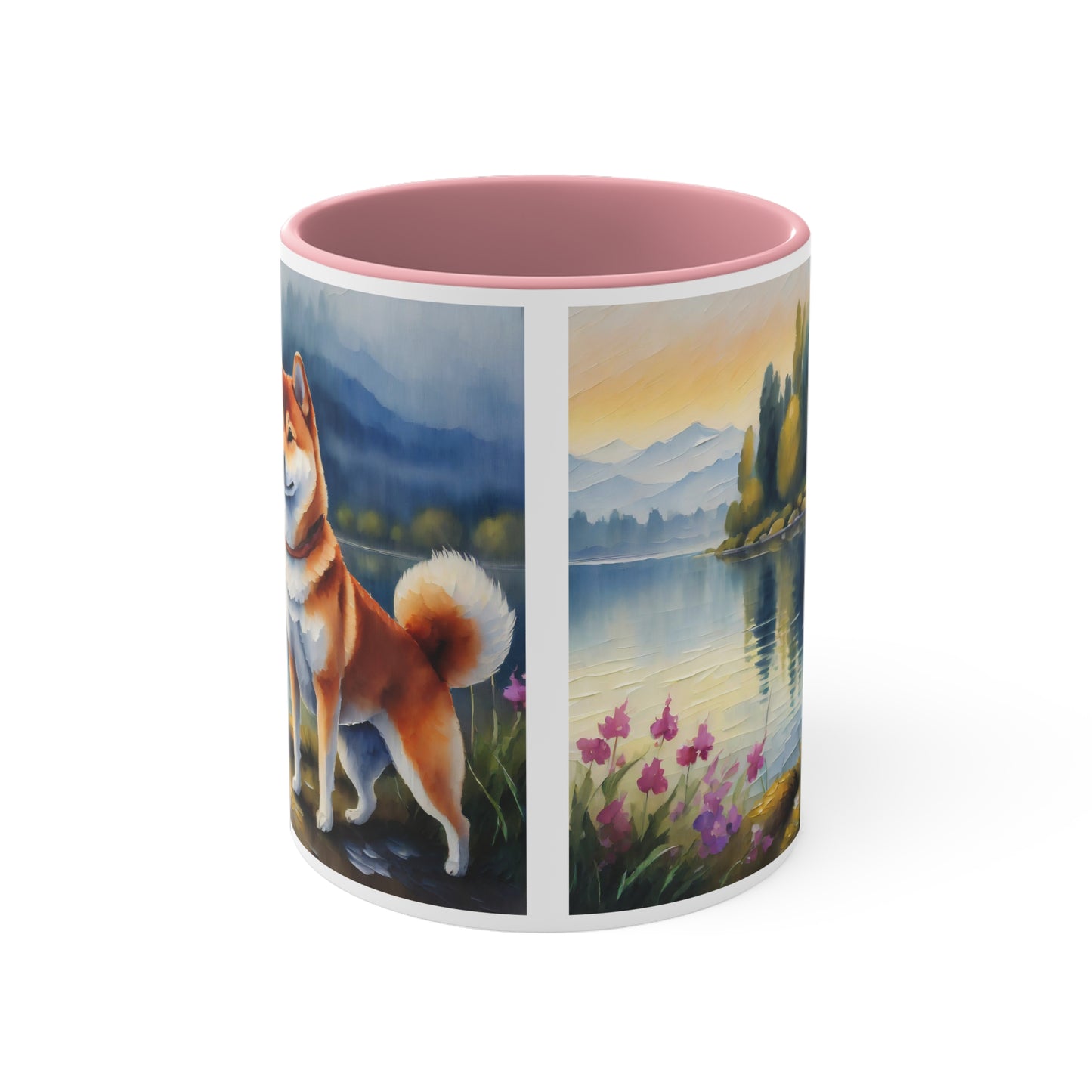 Shiba Inu 11oz Ceramic Accent Mug