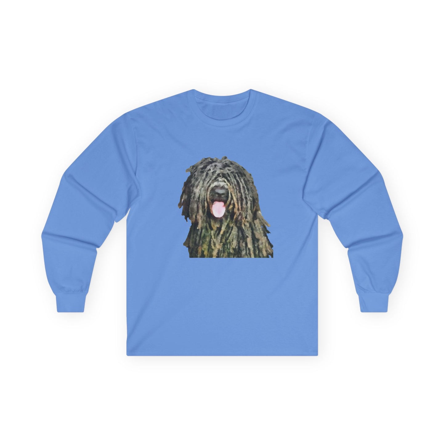 Puli 'Marley' Unisex Cotton Long Sleeve Tee