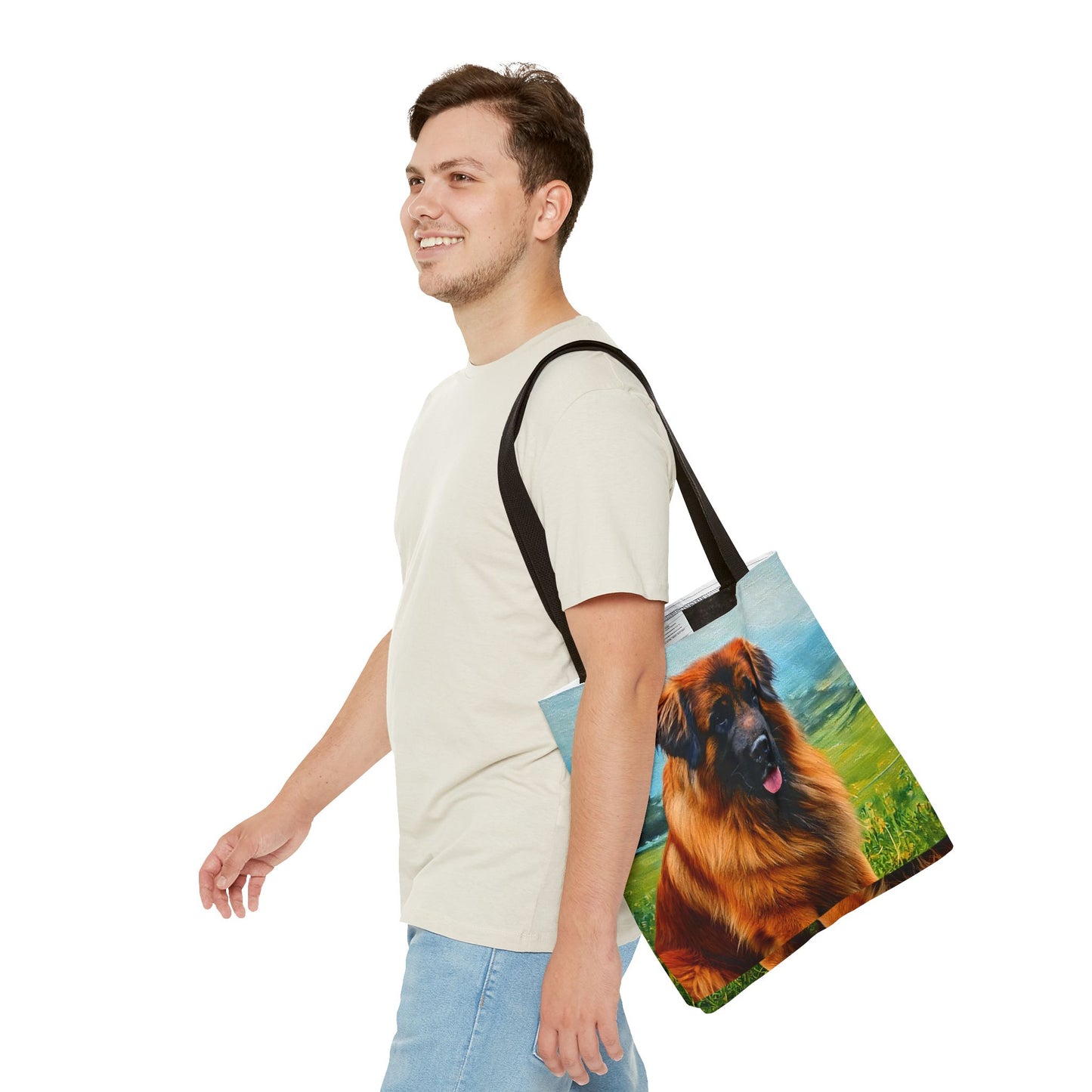 Leonberger - Polyester Tote Bag (AOP)