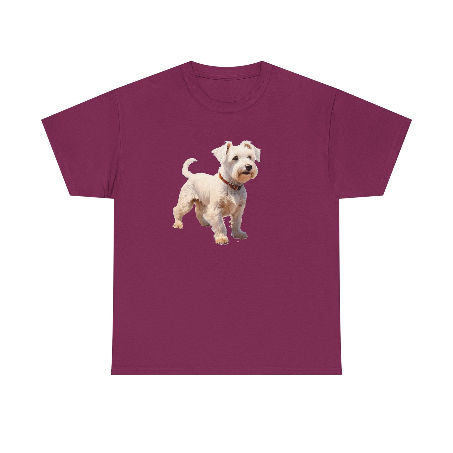 Sealyham Terrier Unisex Heavy Cotton Tee