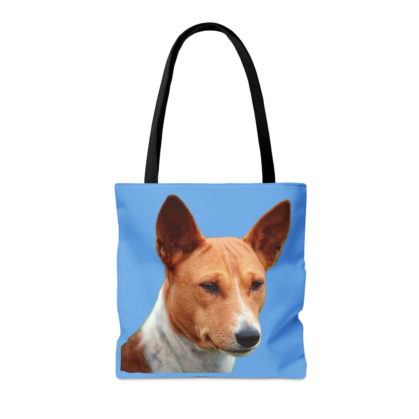 Basenji Tote Bag: Yodel in Style