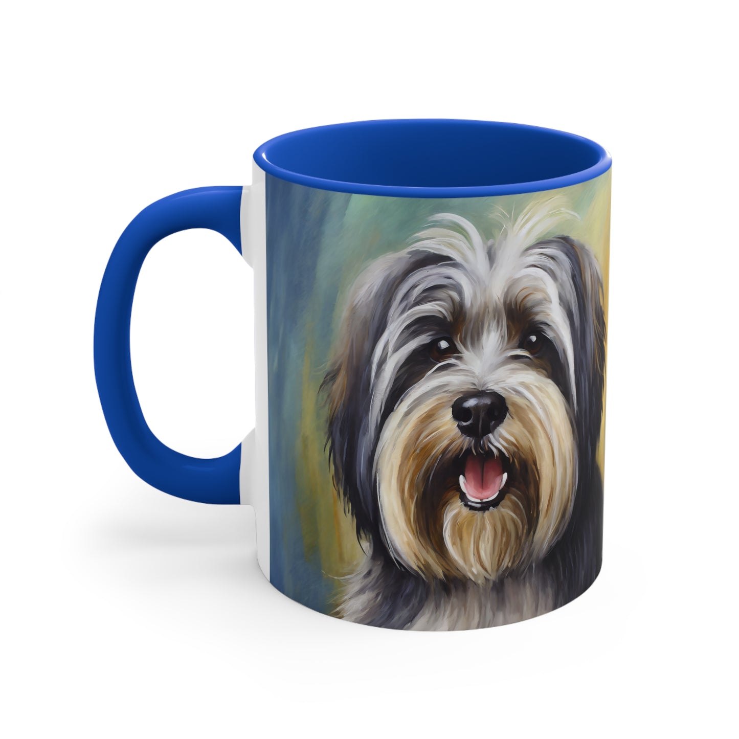 Tibetan Terrier 11oz Ceramic Accent Mug