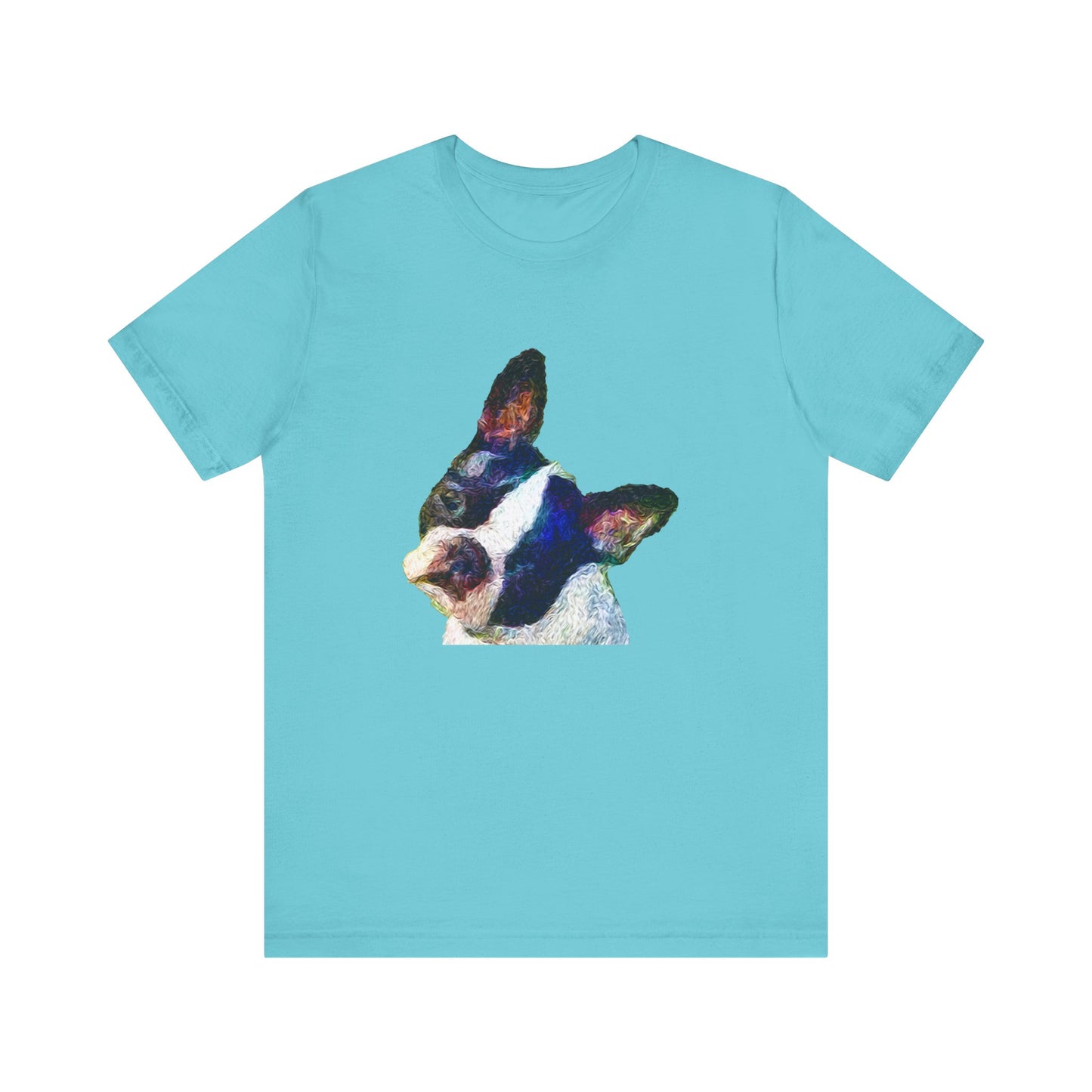 Boston Terrier 'Skipper' Unisex Jersey Short Sleeve Tee
