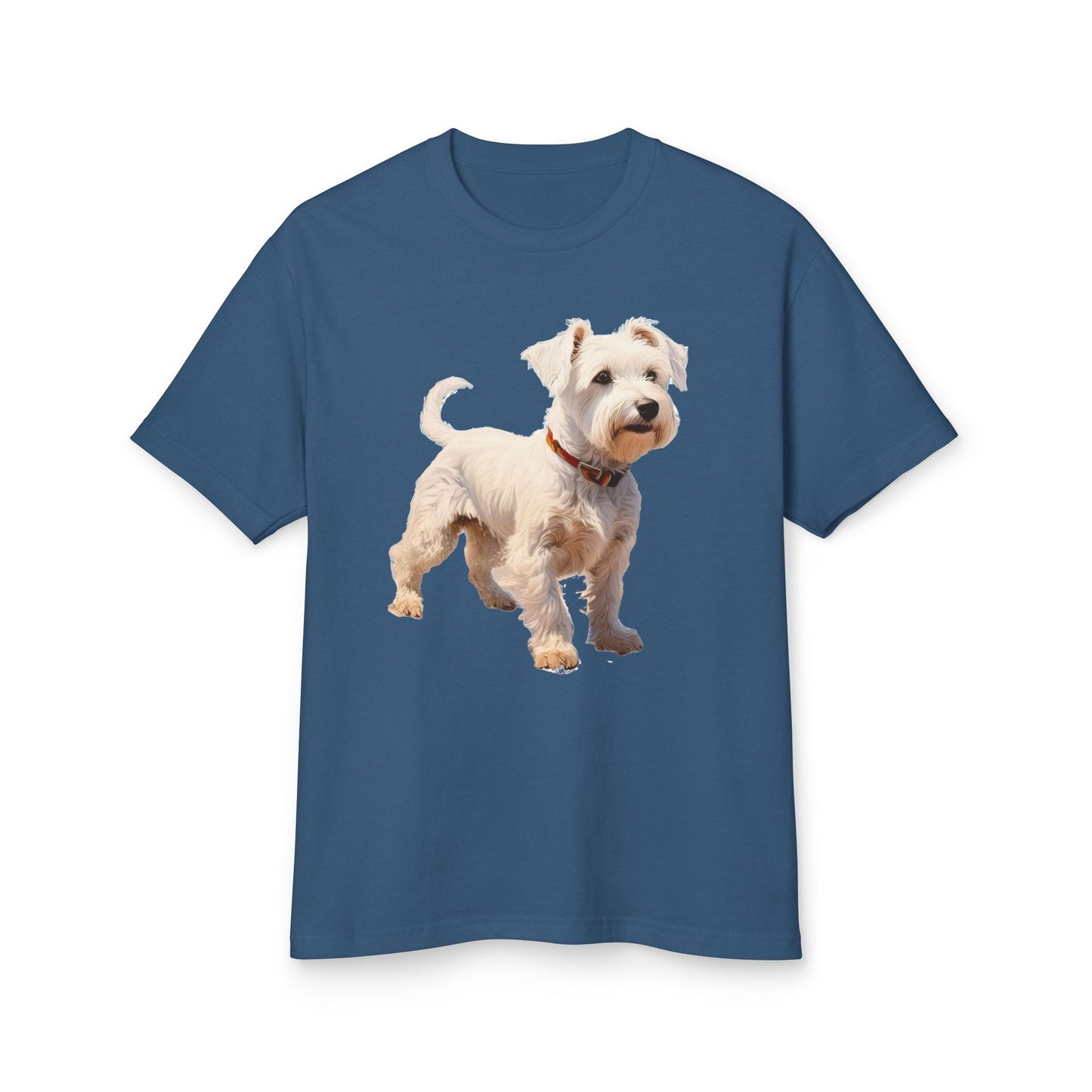 Sealyham Terrier Unisex Relaxed Fit Tee
