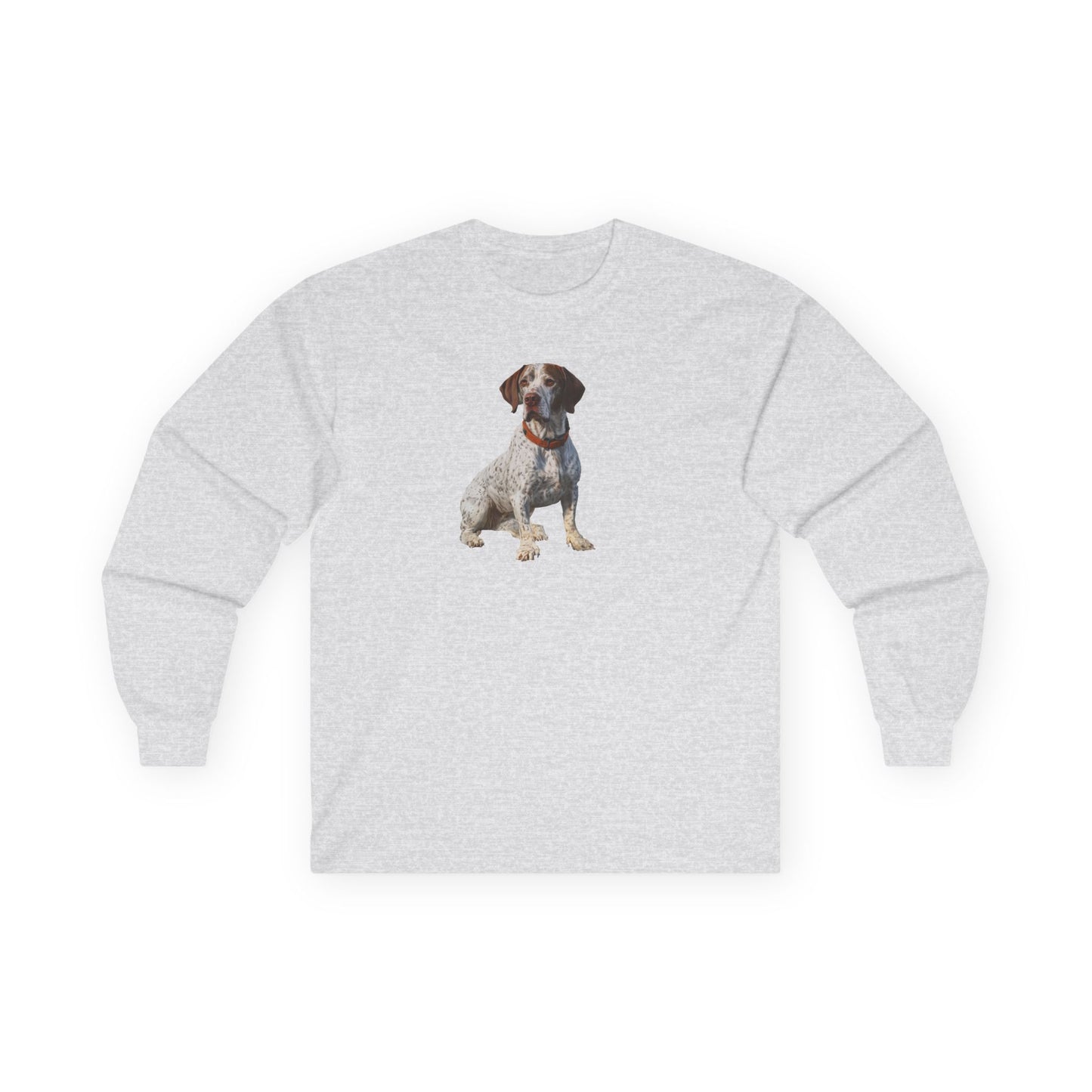 Braque du Bourbonnais Unisex Classic Cotton Long Sleeve Tee