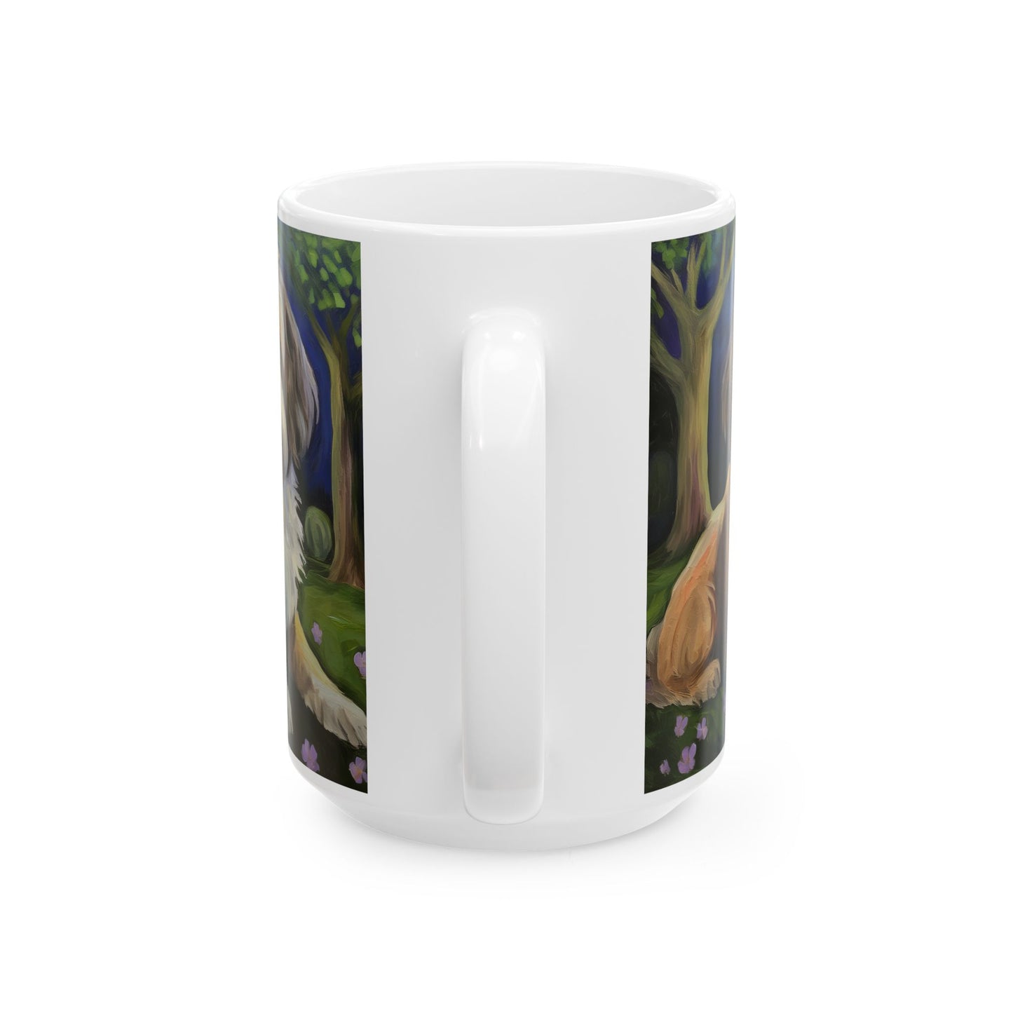 Lhasa Apso Ceramic Mug - 2 Sizes
