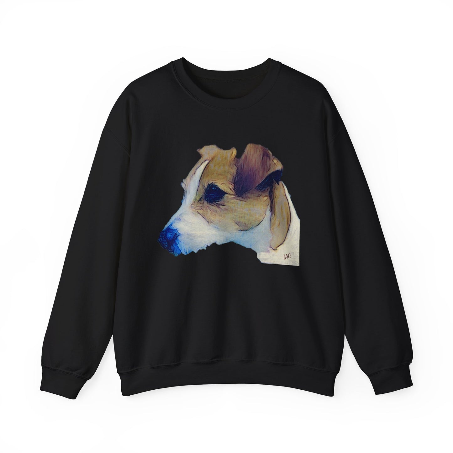Parson Jack Russell Terrier Unisex Crewneck Sweatshirt