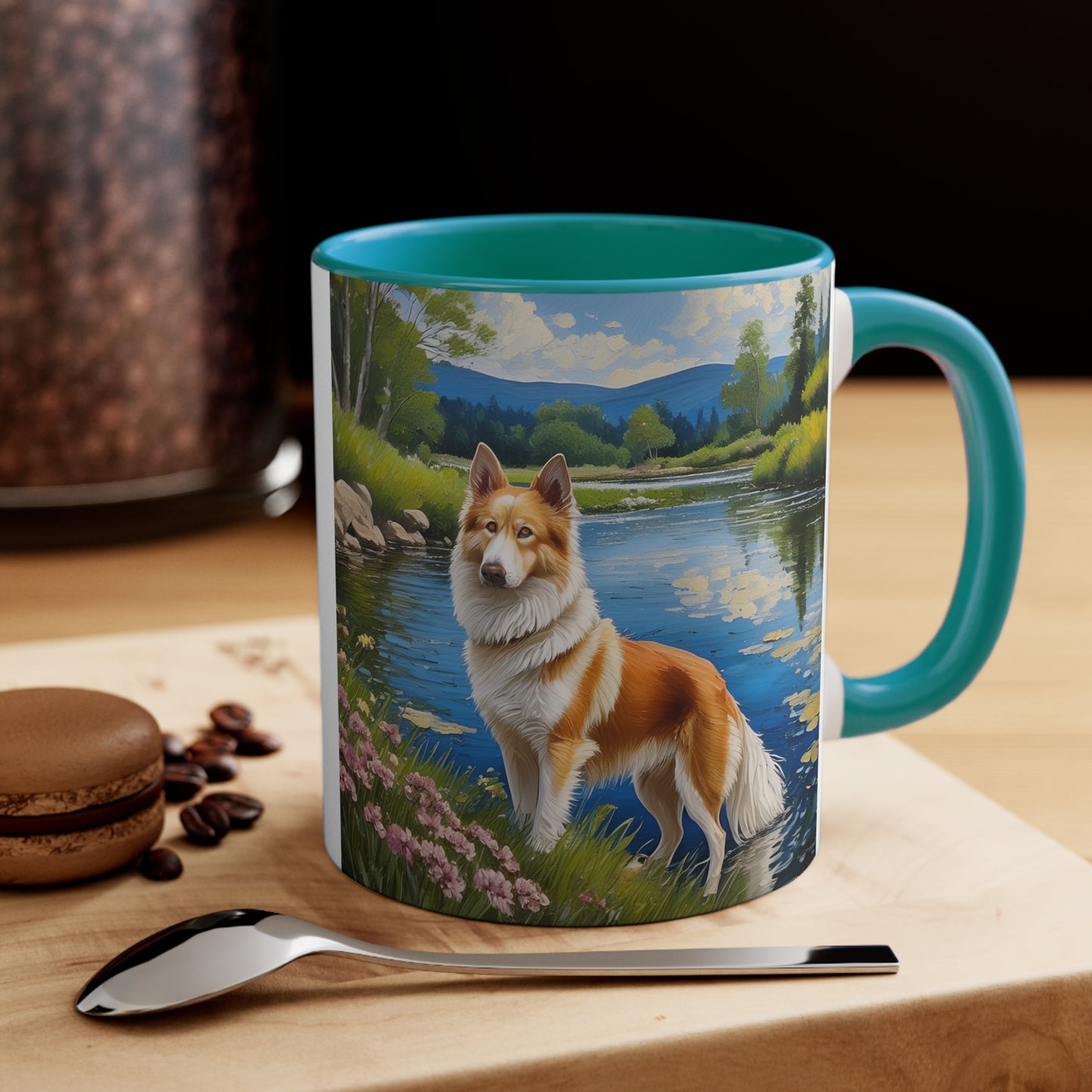 Norrbottenspets 11oz Ceramic Accent Mug