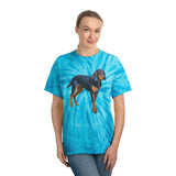 Transylvanian Scent Hound Tie-Dye Tee, Cyclone