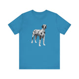 Great Dane 'Zeus' Unisex Jersey Short Sleeve Tee