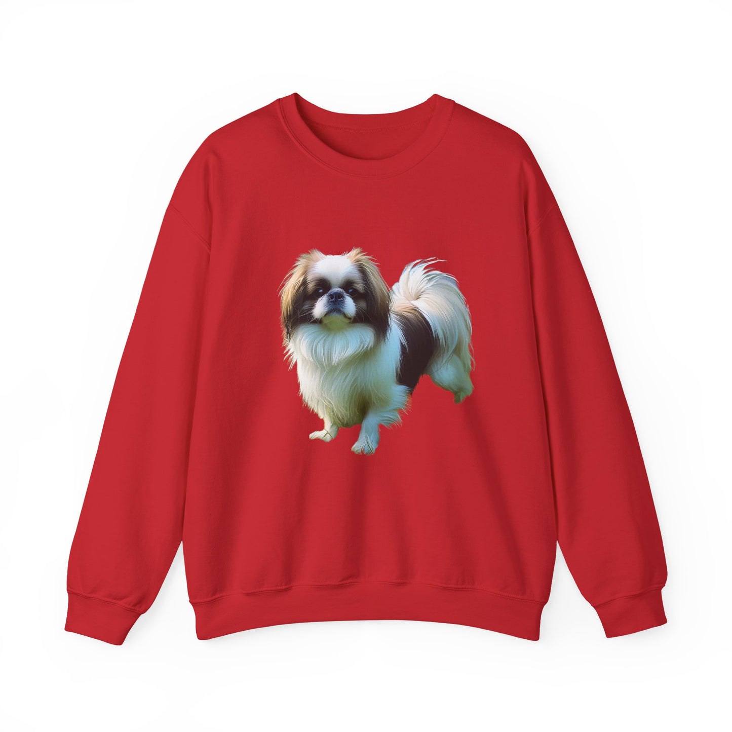 Japanese Chin. - Unisex 50/50 Crewneck Sweatshirt