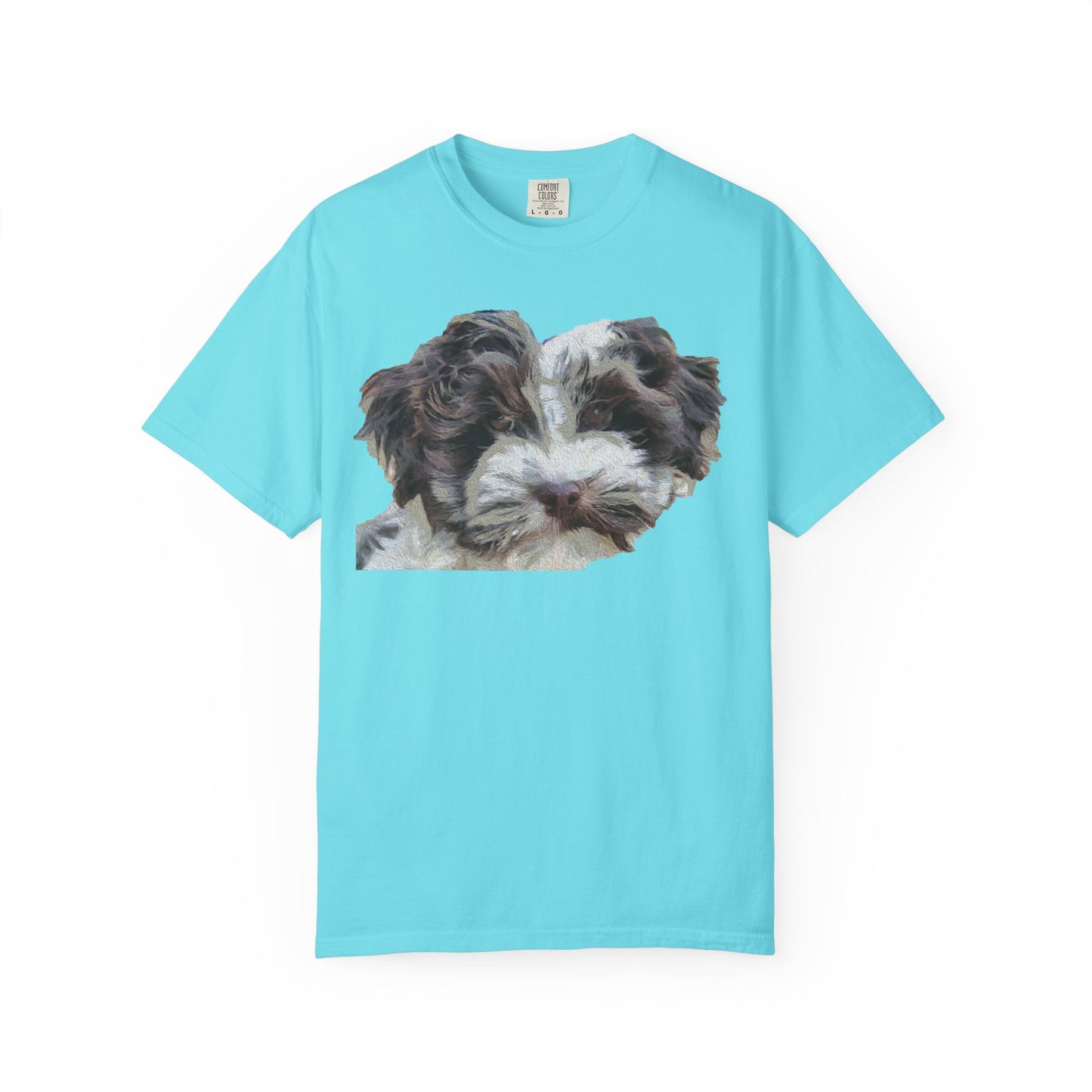 Havanese 'Fideo' Unisex-Adult Relaxed Fit Garment-Dyed T-shirt
