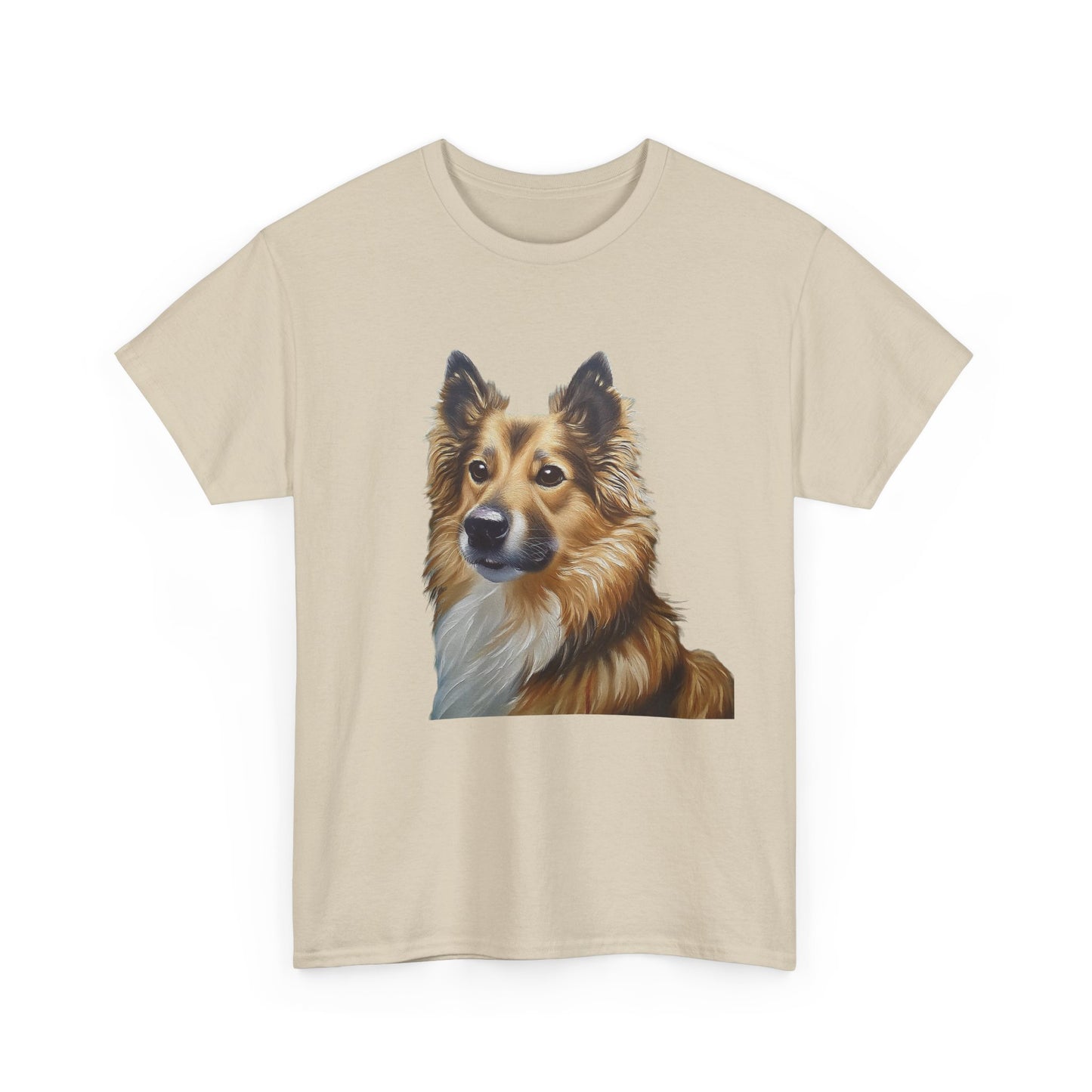 Icelandic Sheepdog Unisex Heavy Cotton Tee