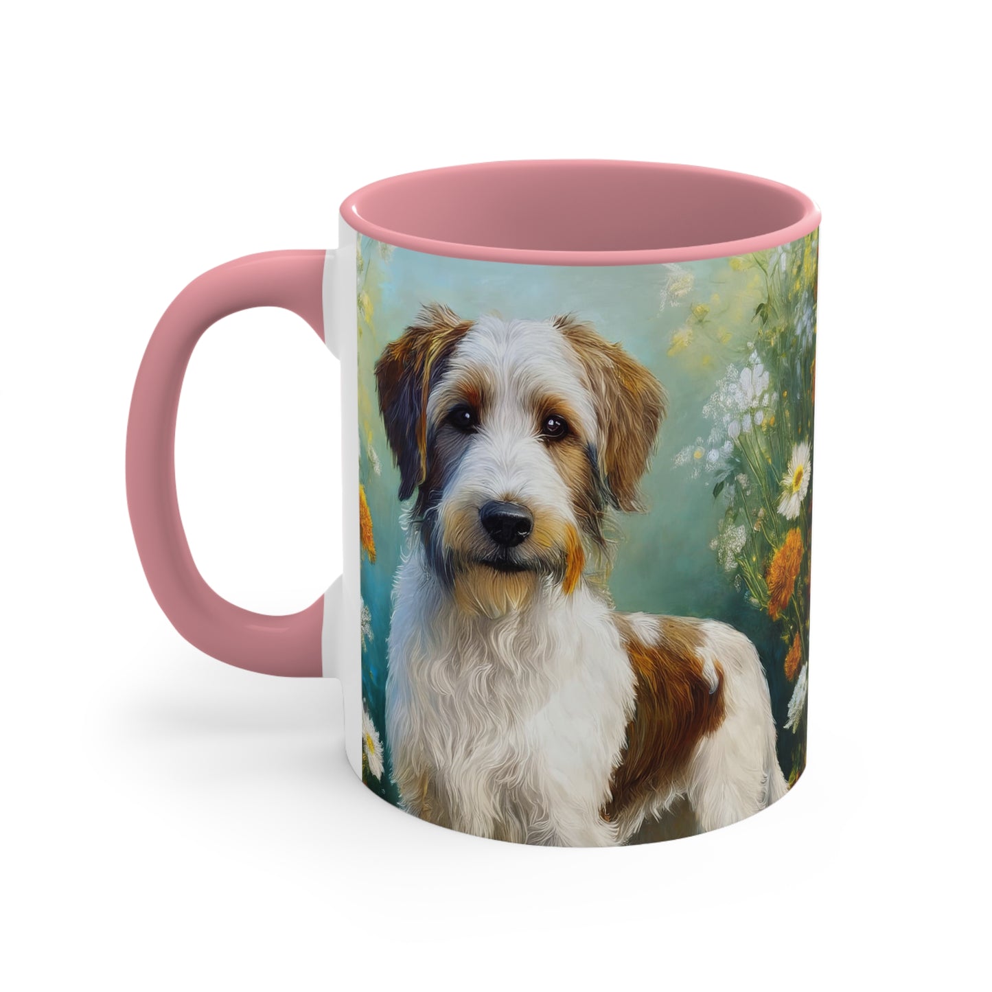 Kromfohrländer - Charming Dog Accent Mug - Perfect Gift for Pet Lovers