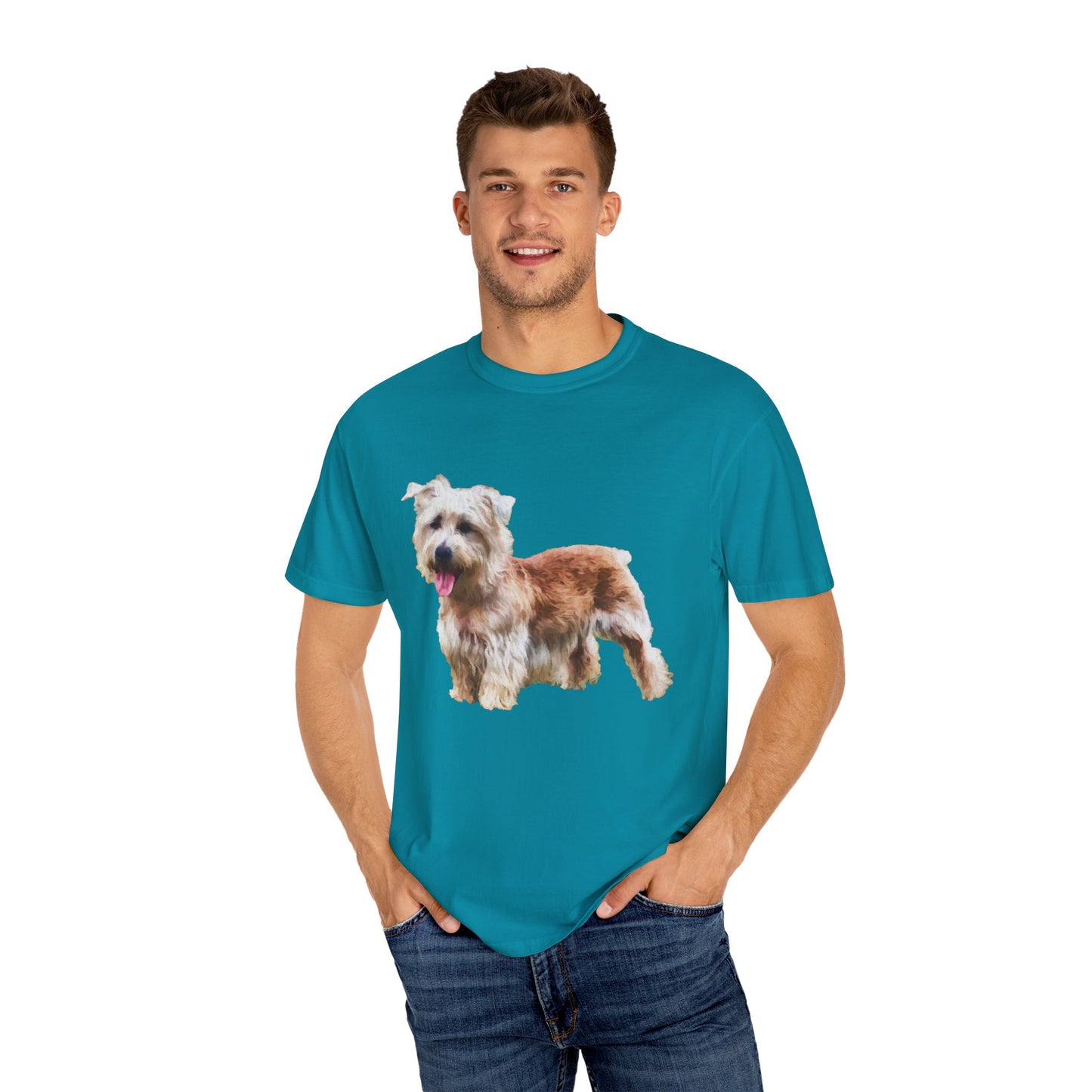Glen of Imaal Terrier Unisex Relaxed T-shirt