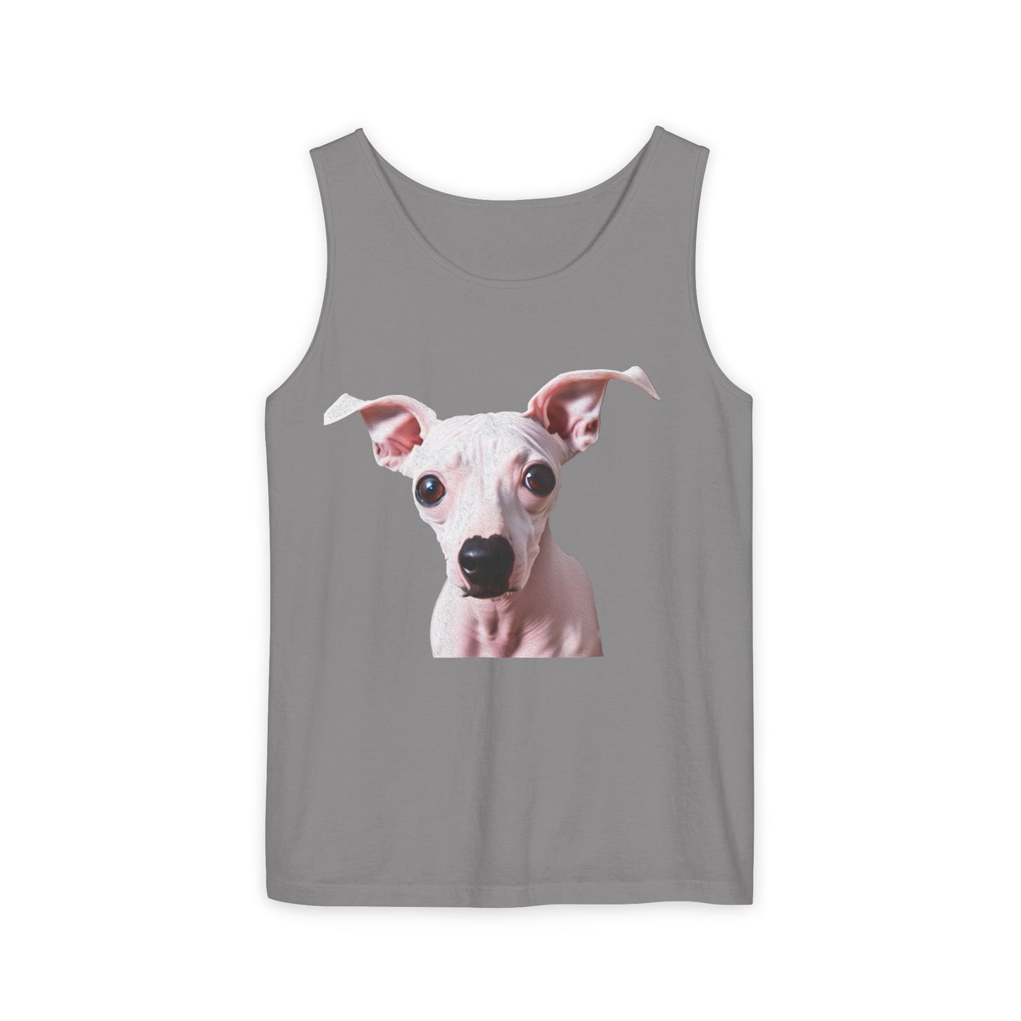 American Hairless Unisex Relaxed Fit Ringspun Cotton Tank Top