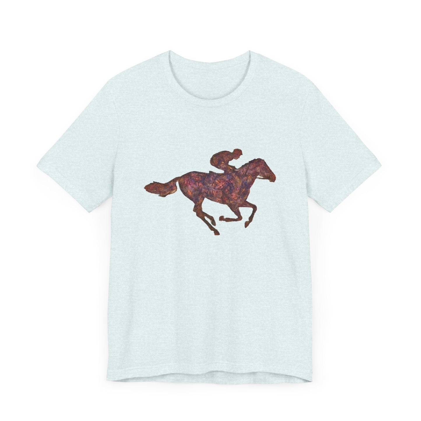 Race Horse - Unisex Jersey Short Sleeve Tee