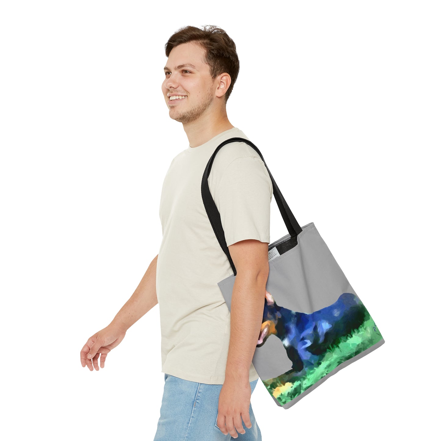 Doberman Pinscher 'Lina' Tote Bag