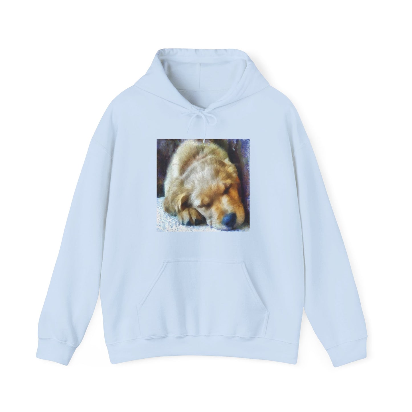 Golden Retriever 'Zuko' Unisex Hoodie by DoggyLipsâ˘